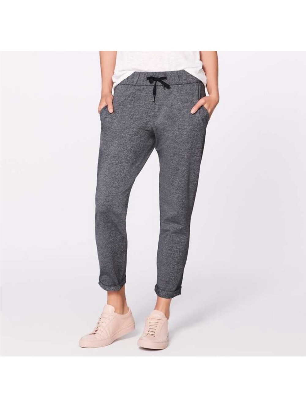 Lululemon On The Fly Pant Gray